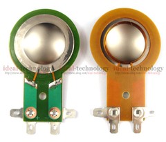 2PCS Replacement Mackie Diaphragm for THUMP TH15A&12A, DC10/1501 8OHM