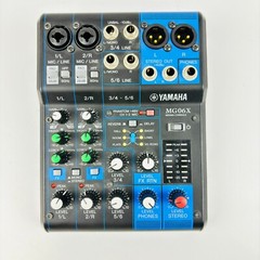 YAMAHA MG06X 6 channel Mixing Console 2 Mic Stereo Mixer Digital Effects JP Used