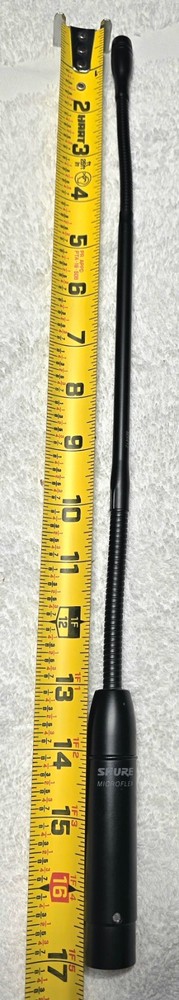 SHURE MX412 Microflex Condenser Microphone -TESTED WORKING