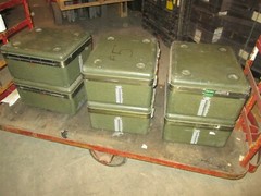 ECS FRP Composite Hard Case 20x18x11 Military Green ATA Equipment Hand Carry
