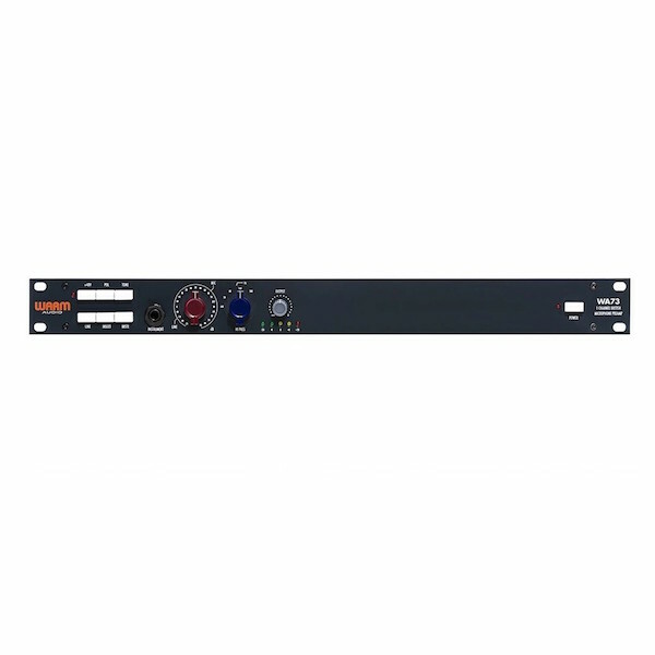 Warm Audio WA-73 Single Channel British Microphone Preamplifier
