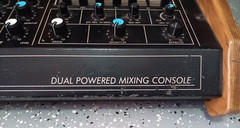 Vintage PEAVEY XR 700 SEVEN CHANNEL DUAL POWERED MIXING CONSOLE