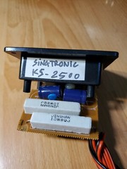 Crossover for Singtronic KS 2500 Professional karaoke
