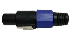 BR 10X Speakon Plug 4 Pole Conductor Speaker Pro Audio Cable Male Connector BULK