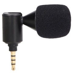 Smartphone Microphone Plastic Metal 90 Degree Adjustable Noise Reduction