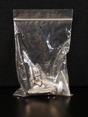 BL MTU-195-WH U-Bracket Mount for AC195 Speaker – White – New in Box