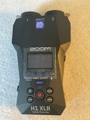 Zoom H1 XLR 2Channel 32Bit Portable Recorder