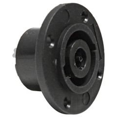 Seismic Audio New 8 Pole Speakon Panel Mount Connector for Jack Plate