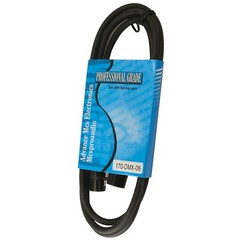 10 Pack 6 FT Foot Feet DMX 512 3 P Pin XLR Data Signal Transfer Cable Patch Cord