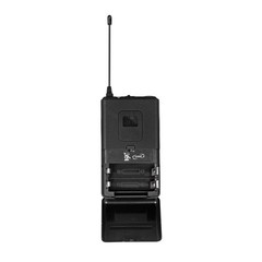 Wireless Microphone System Pro UHF 4 Channel 4 Lavalier Bodypacks 4 Lapel Mic 4