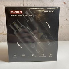 NUX B-3RC Rechargable Wireless Microphone System Auto Pair/Off New & Sealed
