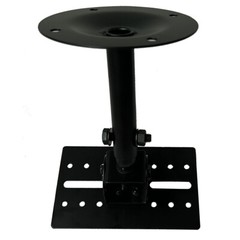 Pair Wall Ceiling Steel Convenient Stability Mounts Universal Stand for Speakers
