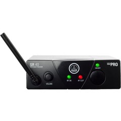 AKG WMS40 MINI Instrument Set Guitar Wireless System