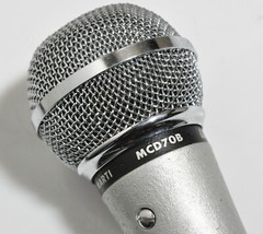 Marti Model MCD70B Hand Held Microphone- UNTESTED