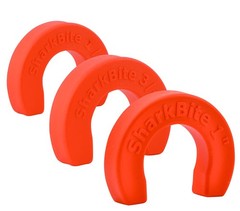 SharkBite 1/2, 3/4, and 1 Inch Disconnect Clips 1 in., Orange