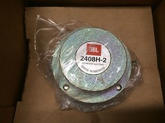 New original JBL HF DRIVER/Tweeter 2408H-2,p/n5020337X for PRX815/812 //ARMENS