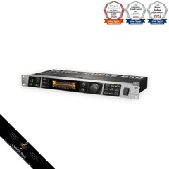 Behringer DEQ2496 Ultracurve Pro 2Channel Equalizer Mastering Processor DEQ 2496