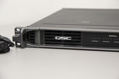QSC Q-SYS I/O Frame Type 2 Network Interface With 4 CIML4-HP Cards