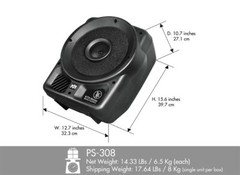 Better Music Builder CS-310 2-way full range 400W Passive/Non-Powered Single