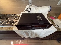 “WORKING” Tascam DA-30 MKII Digital Recoder Player + wired remote plugs in rear