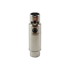 HIXMAN CA804 Convert Audio Technica Hirose 4Pin to Lectrosonics TA5F Wireless