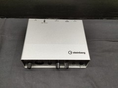 Steinberg UR12 2×2 24bit 192kHz D-PRE Loopback Recording USB Audio Interface