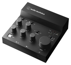 Audio Technica AT-UMX3 USB Live Stream Recording Mixer+Warm Audio Pop Filter