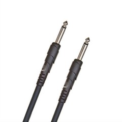 D’Addario Planet Waves Classic Series Speaker Cable 1/4″ TS Male Straight 3ft
