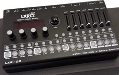 Erica Synths LXR-02 Drum Machine with Decksaver, Stand