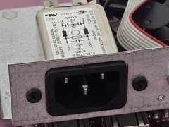 Biamp AudiaFlex CM-1 CobraNet Card 380-0647-90C with Fan & Power Input Module