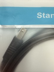 XANHAM USB 2.0 A to B male to male black 9 feet