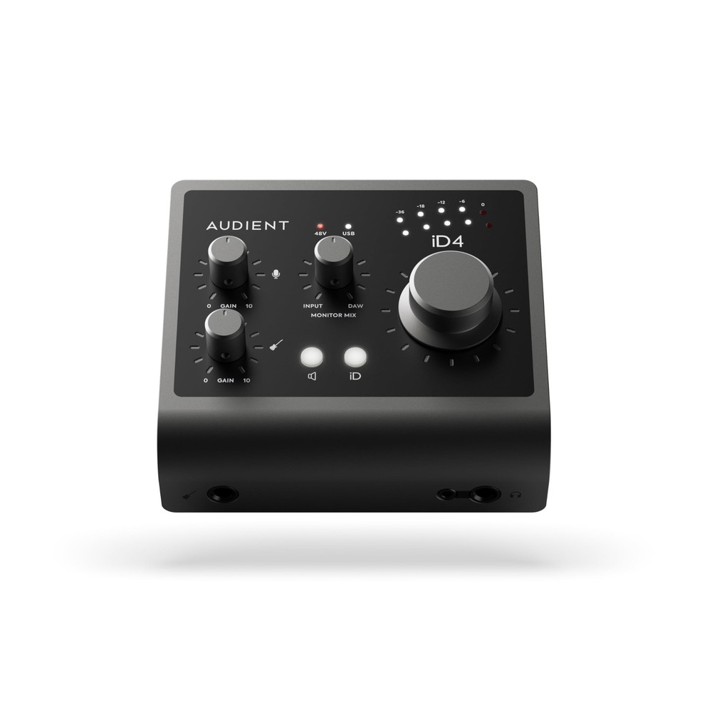 Audio Interface iD4 MKII, Class A Console Microphone Preamp (High Speed USB-C, M