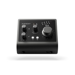 Audio Interface iD4 MKII, Class A Console Microphone Preamp (High Speed USB-C, M