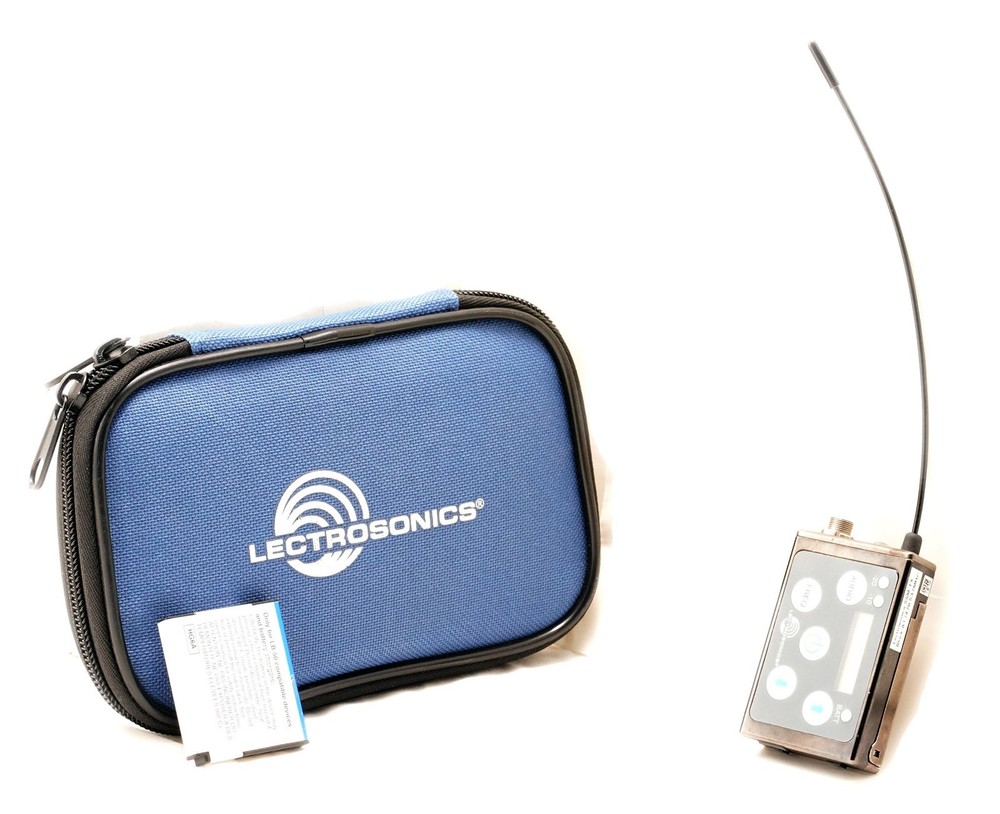 Lectrosonics SSM Digital Hybrid Bodypack Transmitter Block A1 470-537MHz