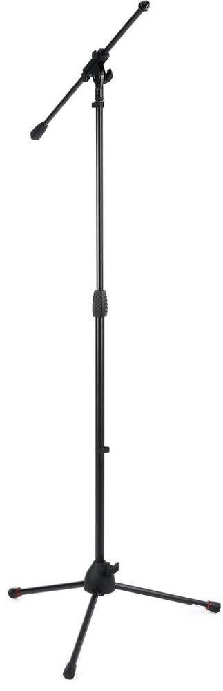 Gator Frameworks GFW-MIC-2010 Standard Tripod Mic Stand with Single Section Boom