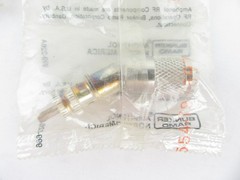 Amphenol 83-1SP UHF Male Solder Connector, Set of 2 – New Old Stock, Free Ship