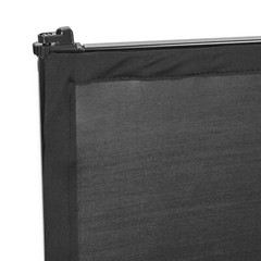 48″x 25″ White+Black DJ Foldable Facade Portable Event Booth Panels w/Carry Bag