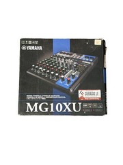 Yamaha 10-Channel Mixing Console Audio Interface No Power Supply