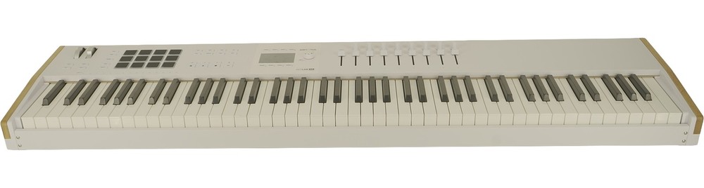 Arturia KeyLab 88 mk3 Keyboard Controller – White