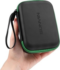 Guitar Wireless Transmitter & Receiver Storage Case for JOYO LEKATO Vibroo JW-06
