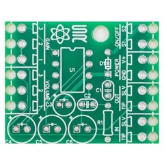 LM386 Audio Amplifier PCB – Guitar Synth Instrument Amp PCB by Synthrotek