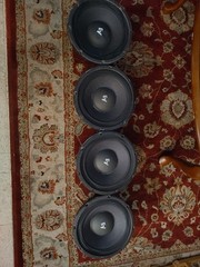 10″ Ev Electro Voice Speaker Woofer dl10x & evm-10m old school loudspeakers