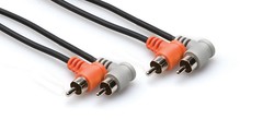 Hosa CRA-202RR Dual Cable Rca Ra – Same 2m
