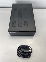 Bogen Nyquist Networked 4-Channel Power Amplifier (4 x 60W)- Black
