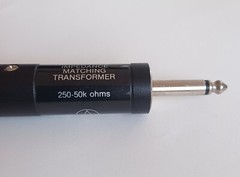 Audio Technica Microphone Impedance Matching Transformer CP8201