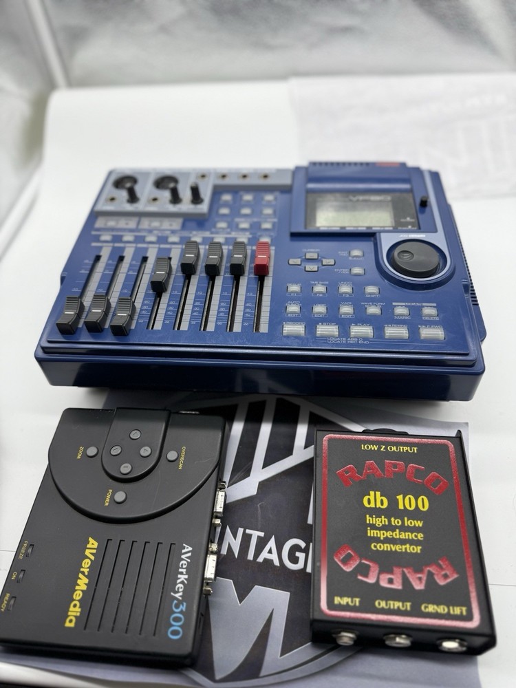 Foster Vf 80 Plus Rapco Db 100 And Averkey 300 Lot…