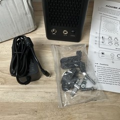 AODSK AA-03 20W Bluetooth Electronic Drum Amplifier W/ Treble/Bass Adjustment
