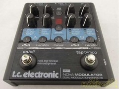 TC Electronic NM-1 Nova Modulator Dual Engine Effects Pedal Tested TMB01 3.0