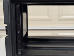 SKB 4U Shallow Roto Rack Case – Durable Polyethylene Gear Protector, Stackable