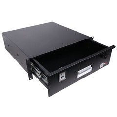ProX T-3RD-18 Heavy Duty 18″ Deep 3U Metal Locking Rackmount Drawer For 19″ Rack